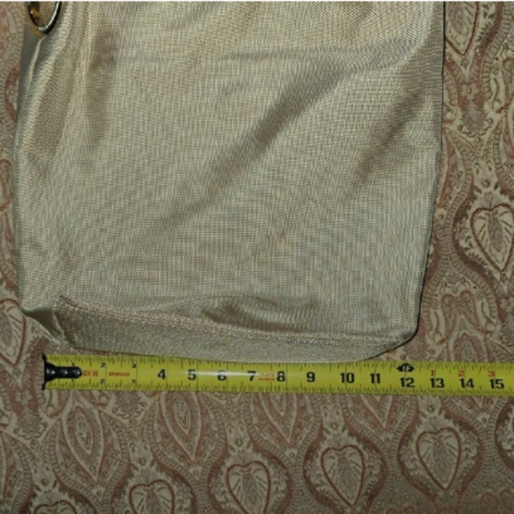 JPK Paris 75 Gold Bucket Purse - Picture 12 of 13